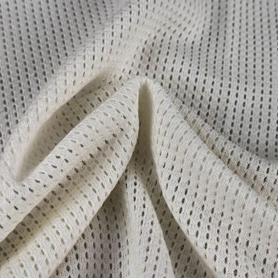 190gsm 100% Cotton Birdseye Fabric Mesh Fabric 185cm NY23016