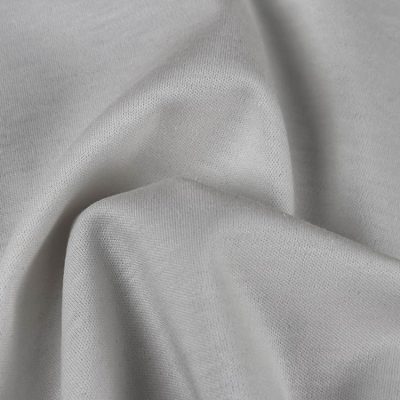 190gsm 100%කපු ඉන්ටර්ලොක් Mercerized Cotton Fabric 155cm RHS45005
