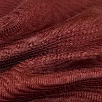 190gsm 47.5% Viscose 47.5% Cotton 5% Spandex Elastane Double Knit Fabric 170cm SM21006