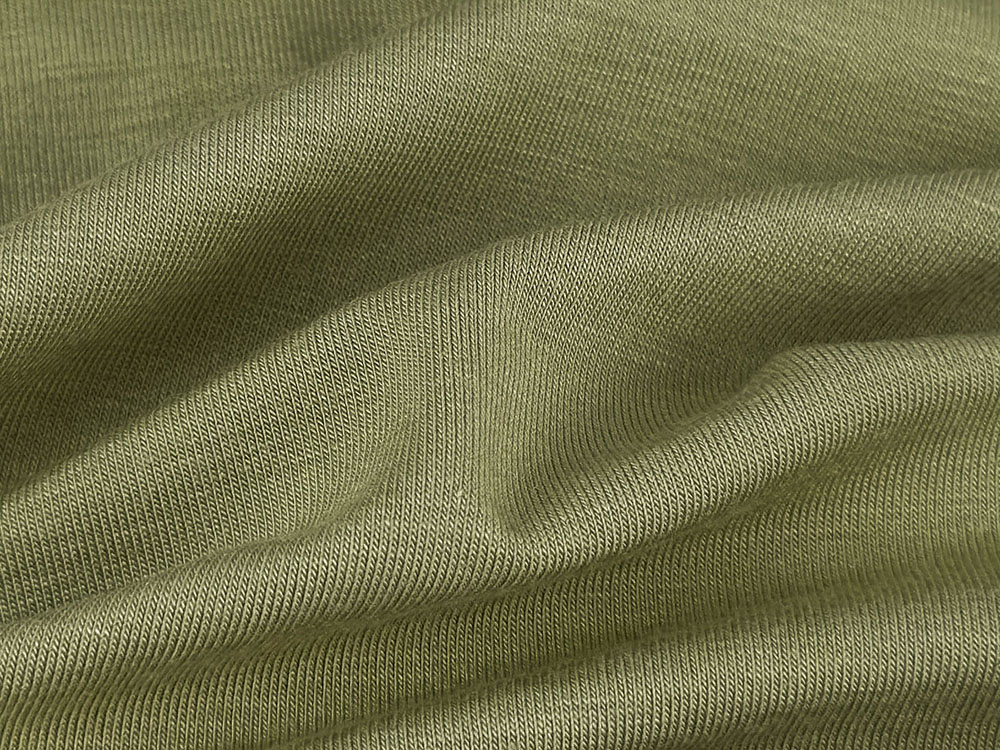190gsm 65%Viscose 28%Acrylic 7%Spandex Elastane Single Jersey Knit Fabric 165cm DS42006