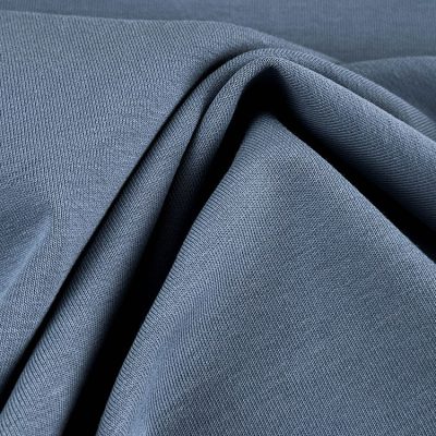 190 g/m2 68 % Bavlna 27 % Polyester 5 % Spandex Elastan Francúzsky froté úplet 185 cm KF788