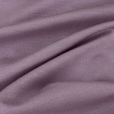 190gsm 91%Modal 9%Spandex Elastan Single Jersey strikket stoff 175cm DS42038