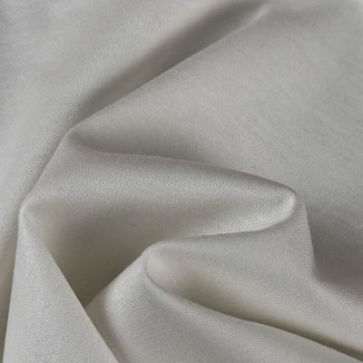 195gsm 100%කපු ඉන්ටර්ලොක් Mercerized Cotton Fabric 140cm RHS45004