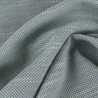 195gsm 58%Polyester 42%Cotton Pique Knit Fabric 175cm ZD2186