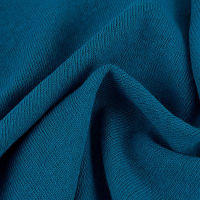 195gsm 95%Cotton 5%Spandex Elastane Rib Knit Fabric 160cm LW26002