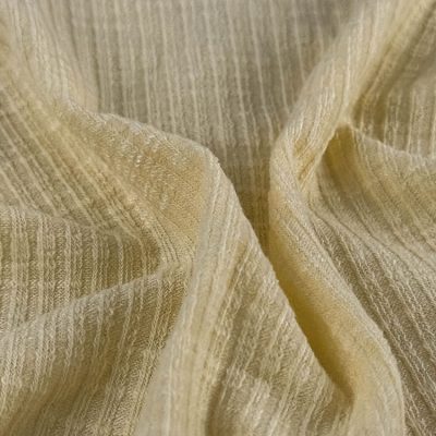 200gsm 65%Polyester 30%Cotton 5%Spandex Elastane Slub Knit Fabric 130cm ZJ2227