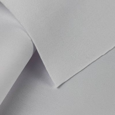 200gsm 86% Polyester 14% Spandex Elastane Tricot Fabric 150cm ZB11020
