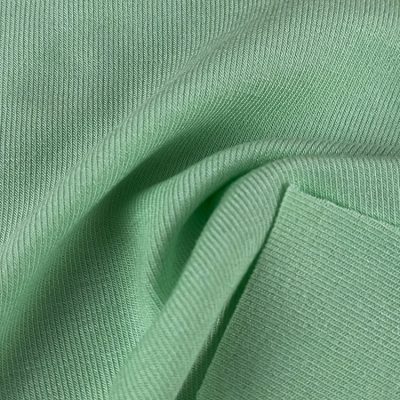200gsm 90%Viscose 10%Spandex Elastane Rib Knit Fabric 175cm LW26028