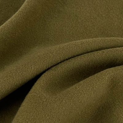 200gsm 92%Polyester 8%Spandex Elastane Rib Knit Fabric 175cm LW2228