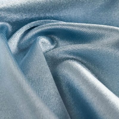 200gsm 95% Poliéster 5% Spandex Elastane Tricot Fabric 150cm ZB11009