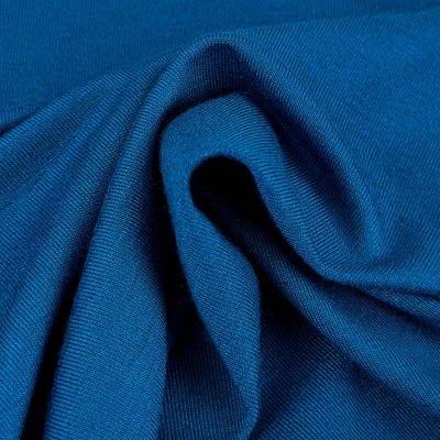 tissu simple 173cm KF639 de tricot de jersey d'élasthanne de la viscose 5%Spandex de 200gsm 95%