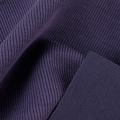 210gsm 42%Cotton 56%Polyester 2%Spandex Elastane Rib Knit Fabric 170cm LW26022