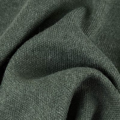 210gsm 85%Polyester 15%Viscose Rib Knit Fabric 155cm LW26037