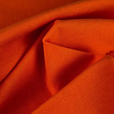 210gsm 95% Cotton 5% Spandex Elastane Rib Knit Fabric 170cm KF949