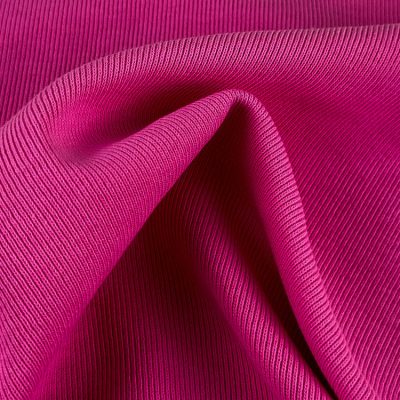 210gsm 95% پاليسٽر 5% Spandex Elastane Double Knit Fabric 168cm KF759