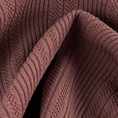 220gsm 95%Polyester 5%Spandex Elastane Jacquard Knit Fabric 175cm TH38014