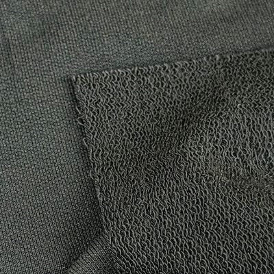 220gsm 95%вискоза 5%Spandex Elastane плетена ткаенина француски Тери 160cm MQ43003