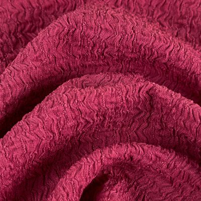 220gsm 96% Polyester 4% Spandex Elastane Jacquard Knit Fabric 145cm TH2210