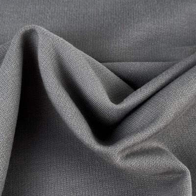 230gsm 100%Polyester French Terry Knitted Fabric 185cm KF622