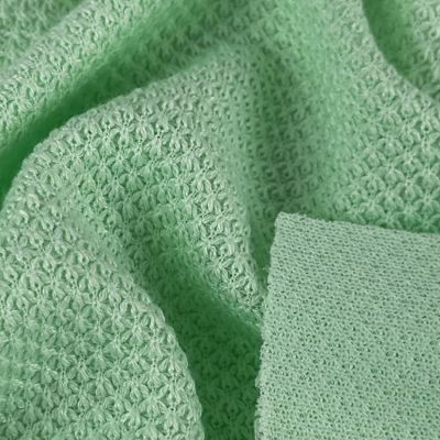 230gsm 100%Polyester Jacquard Knit Fabric 150cm TH2147