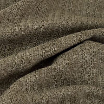 230gsm 33% Viscose 60% Polyester 7% Spandex Elastane Jacquard Knit Fabric 165cm TH2151