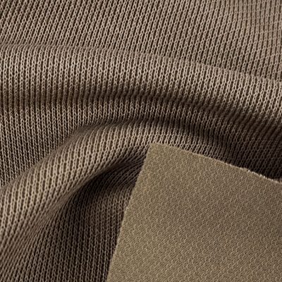 230gsm 53% Paj Rwb 47% Polyester Rib Knit Fabric 185cm LW2155