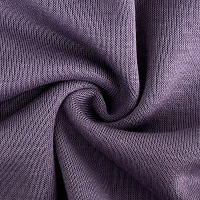 230gsm 83% Polyester 17% Viscose Terry Knitted Fabric 150cm MJ2165