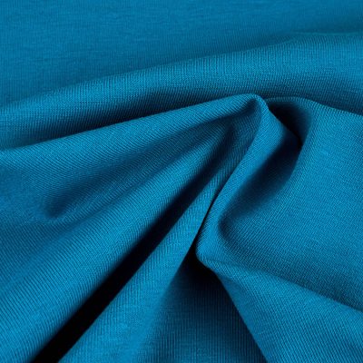 230gsm 95%Cotton 5%Spandex Elastane Single Jersey Knit Fabric 190cm KF11368