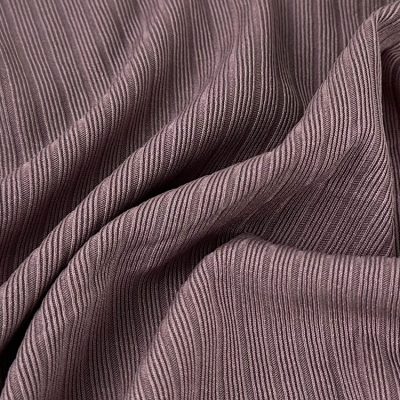 230gsm 95%Polyester 5% Spandex Elastane Rib Knit Fabric 155cm LW2219