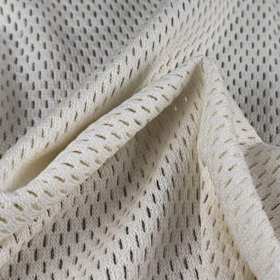 240gsm 100% Cotton Birdseye Fabric Mesh Fabric 195cm NY23021