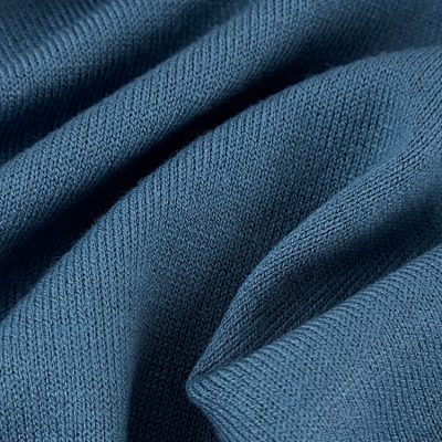 245gsm 61%Polyester 35%Viscose 4%Spandex Elastane Single Jersey Knit Fabric 155cm DS42012