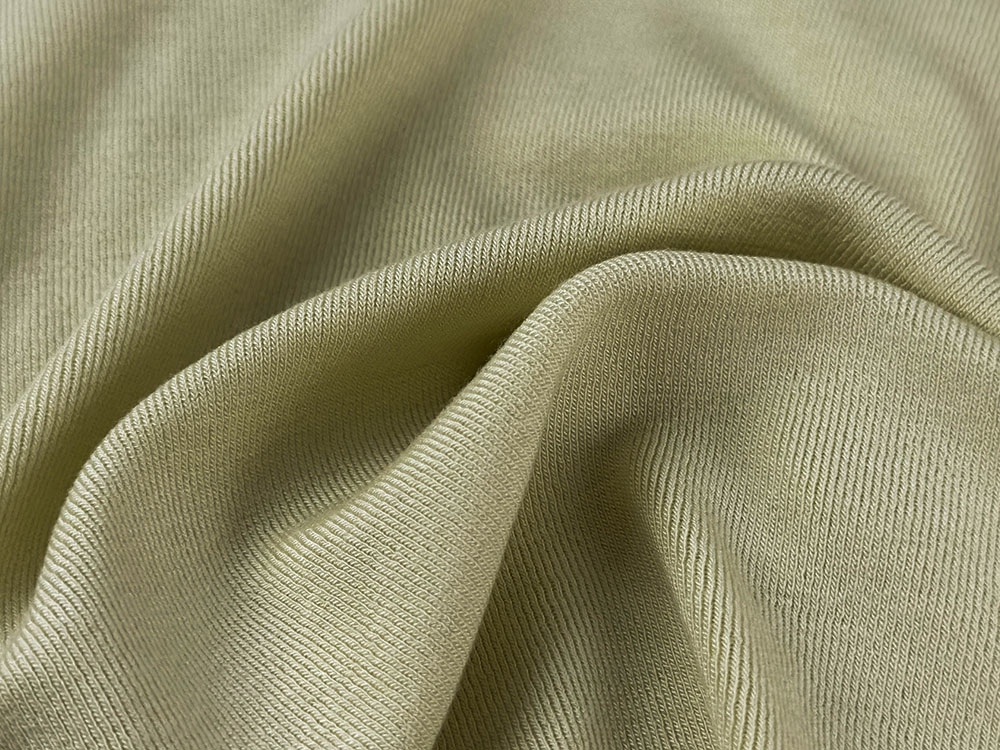 250gsm 71.8%Viscose 23.9%Acrylic 4.3%Spandex Elastane Rib Knit Fabric 155cm LW26035