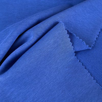250gsm 83% Cotton 17% Polyester French Terry Knitted Fabric 185cm KF783
