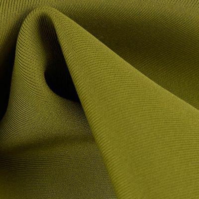 250gsm 89% Polyester 3% Nylon Polyamide 8% Spandex Elastane Scuba Knitted Fabric 155cm KQ2220