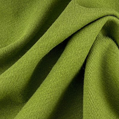 250gsm 90.7% Cotton 9.3% Spandex Elastane Single Jersey Brushed Knit Fabric 180cm DS2169