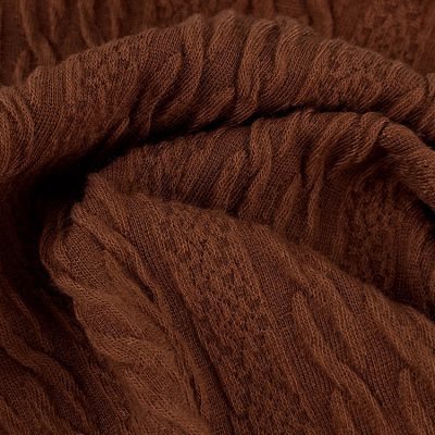 Tessuto a trecce in maglia a trecce, 250 g/m², 97% poliestere, 3% elastan, 155 cm MH2194