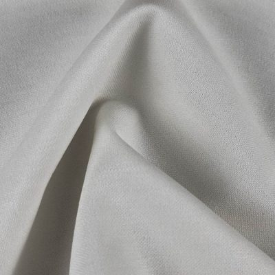 255gsm 54%කපු 46%Sorona Interlock Mercerized Cotton Fabric 160cm RHS45006