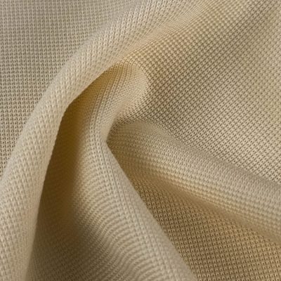 260gsm 35%කපු 35%Viscose 25%Polyester 5%Spandex Elastane Ottoman Fabric 165cm TJ35003