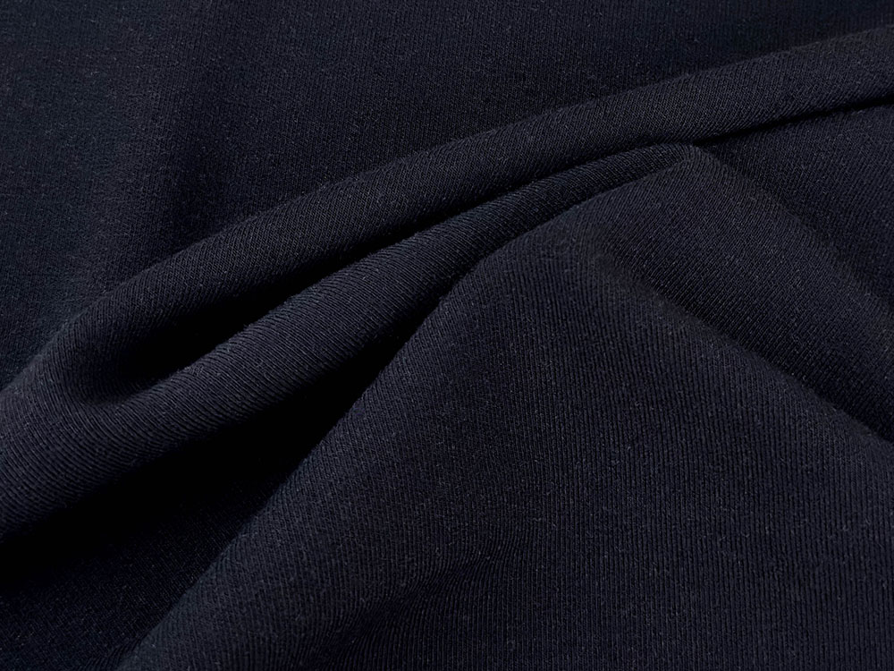 260gsm 38%Polyester 32.5%Acrylic 14%Modal 3.5%Wool 12%Spandex Elastane Interlock Brushed Knit Fabric 175cm YM0308
