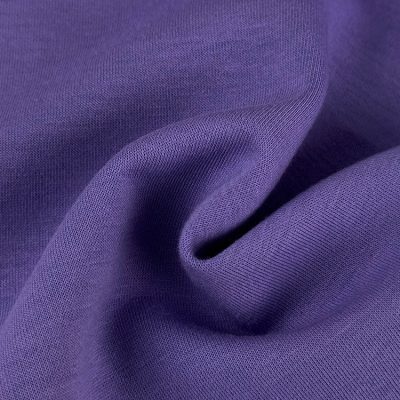 260gsm 45% Paj Rwb 49% Polyester 6% Spandex Elastane Ob Chav Knit Fabric 155cm SM21024