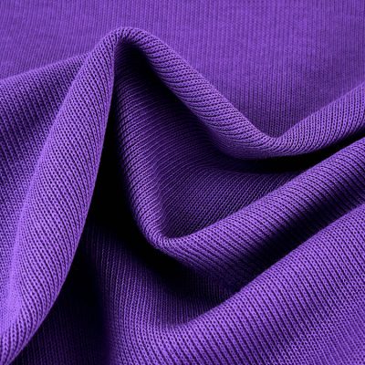 260gsm 75%Cotton 25%Polyester Rib Knit Fabric 165cm KF761