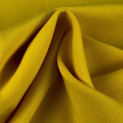 260gsm 92% Awi 8% Spandex Elastane Single Jersey Knit Fabric 170cm KF2001
