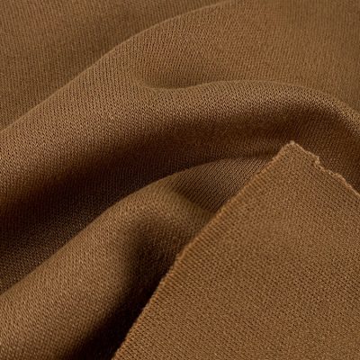 260gsm 94% Viscose 6% Spandex Elastane Biyu Saƙa Fabric 185cm SM21009