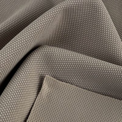 260gsm 97% Polyester 3% Spandex Elastane Pique Knit Fabric 155cm ZD37004