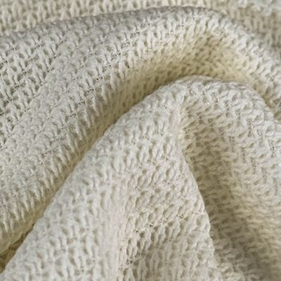 270gsm 48% algodão 52% poliéster tecido de malha jacquard 160 cm TH38013
