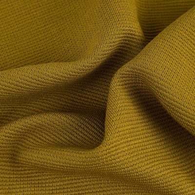 270gsm 67% පොලියෙස්ටර් 29% විස්කෝස් 4% Spandex Elastane Ottoman Fabric 165cm TJ2156
