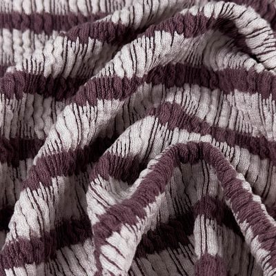 270gsm 95% Polyester 5% Spandex Elastane Jacquard Knit Fabric 145cm TH2145