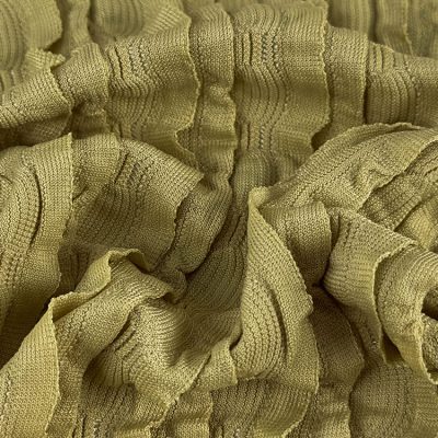 270gsm 98%Polyester 2%Spandex Elastane Jacquard Knit Fabric 135cm TH2234