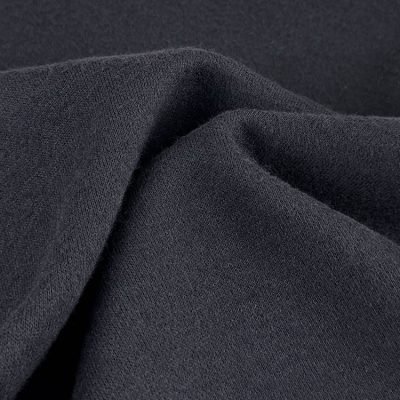 Tissu tricoté en molleton 280gsm 35%coton 65%polyester 185cm KF830