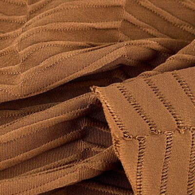 280gsm 90% Polyester 10% Spandex Elastane Jacquard Knit Fabric 150cm TH2209